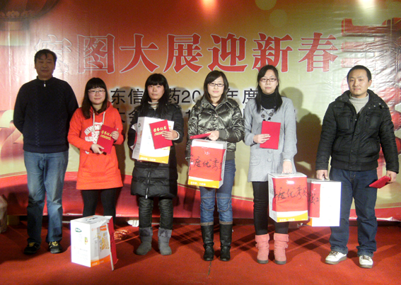宏图大展迎新春——记东信医药2010年度表彰大会暨2011年新春...