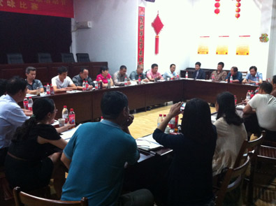 湖北东信医药有限公司销售人员国庆座谈会圆满举行