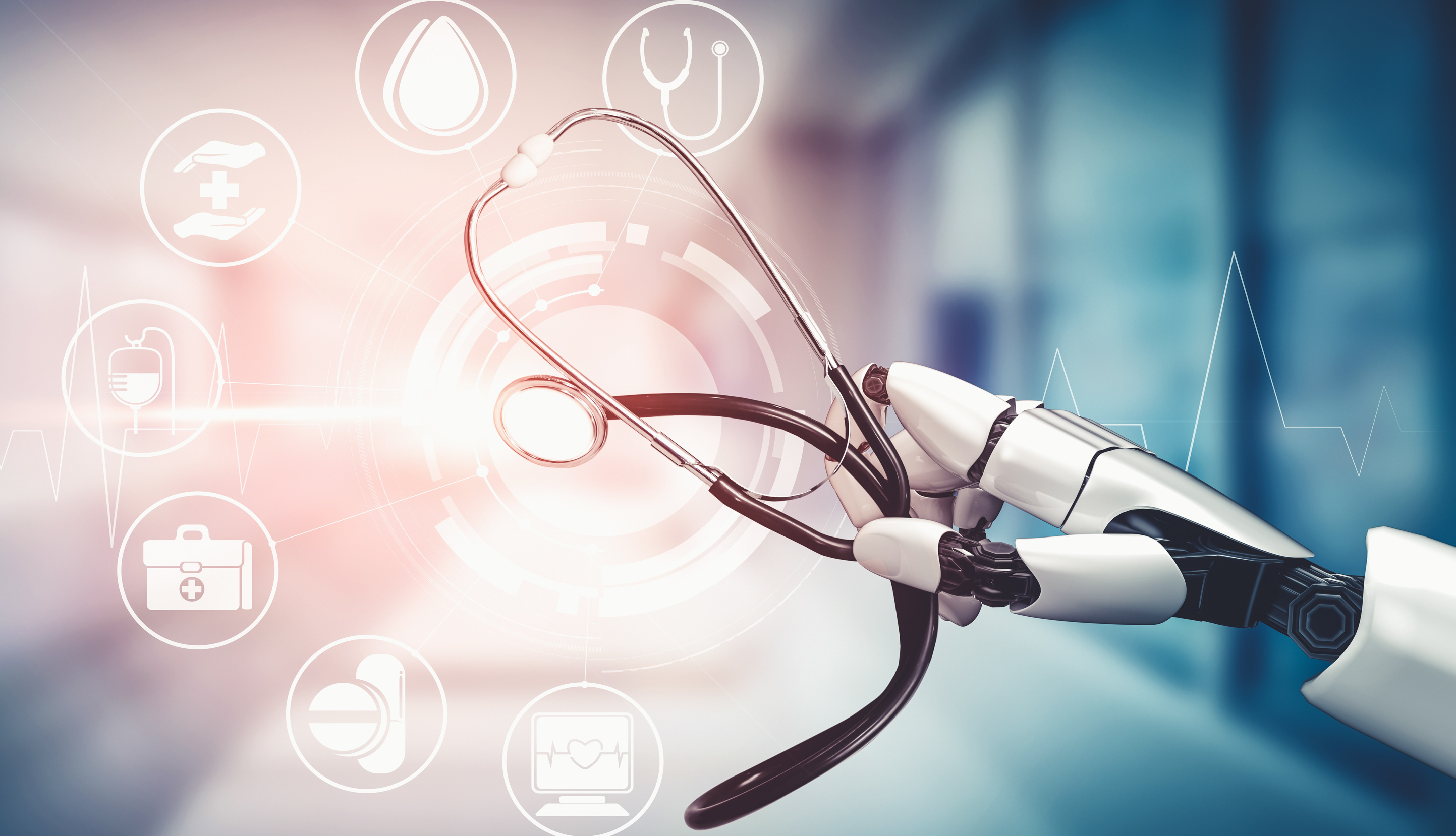 AI+医药，海淀首台药品智能零售机器人合规运营