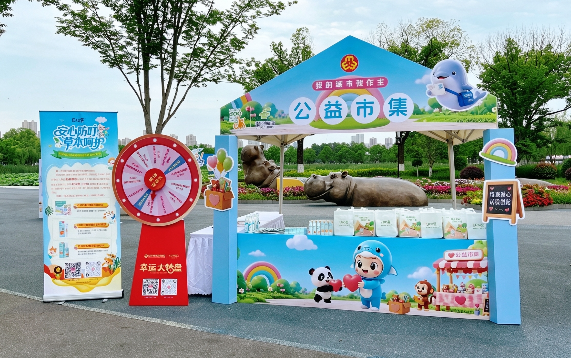 以爱润童心，以善践担当｜东信医药多场公益行动温暖盛放